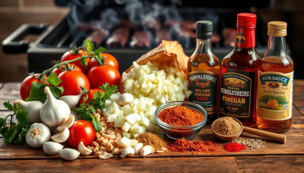rib sauce ingredients