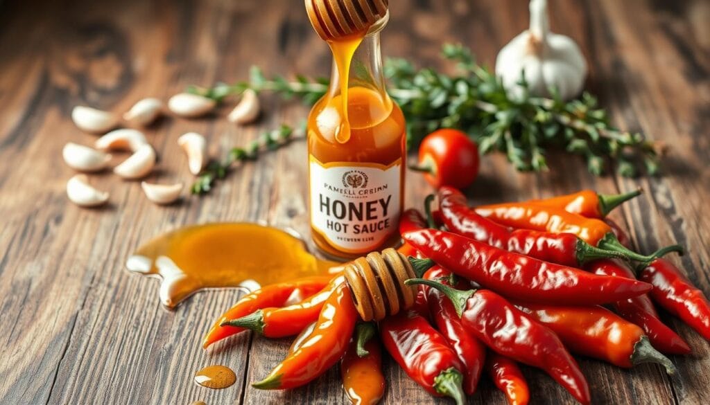 Honey Hot Sauce Ingredients